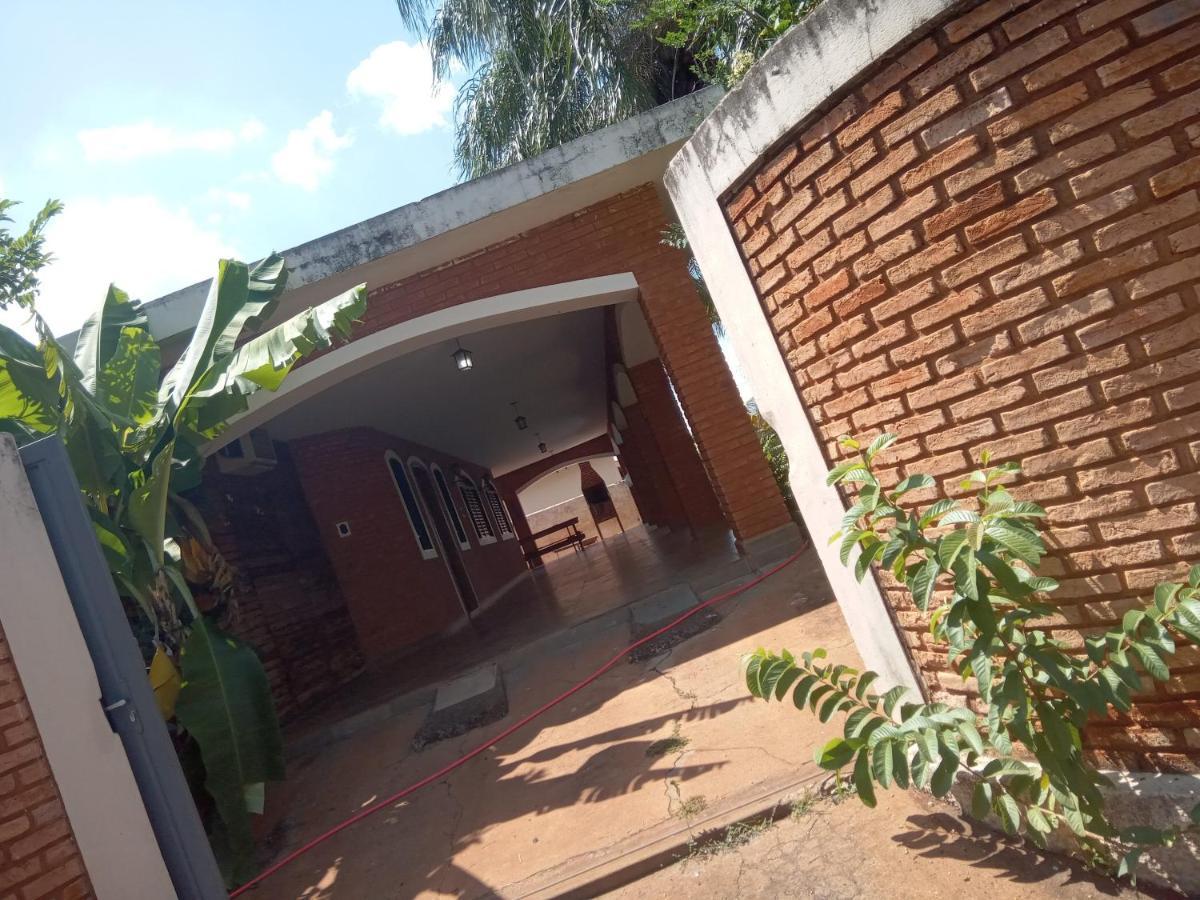 Casa Bella Cedros Olímpia Exterior foto