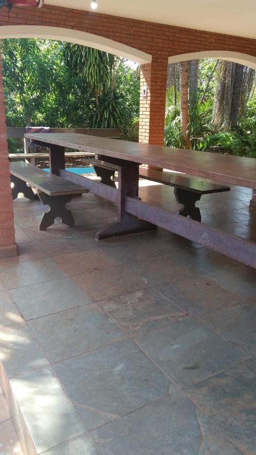 Casa Bella Cedros Olímpia Exterior foto