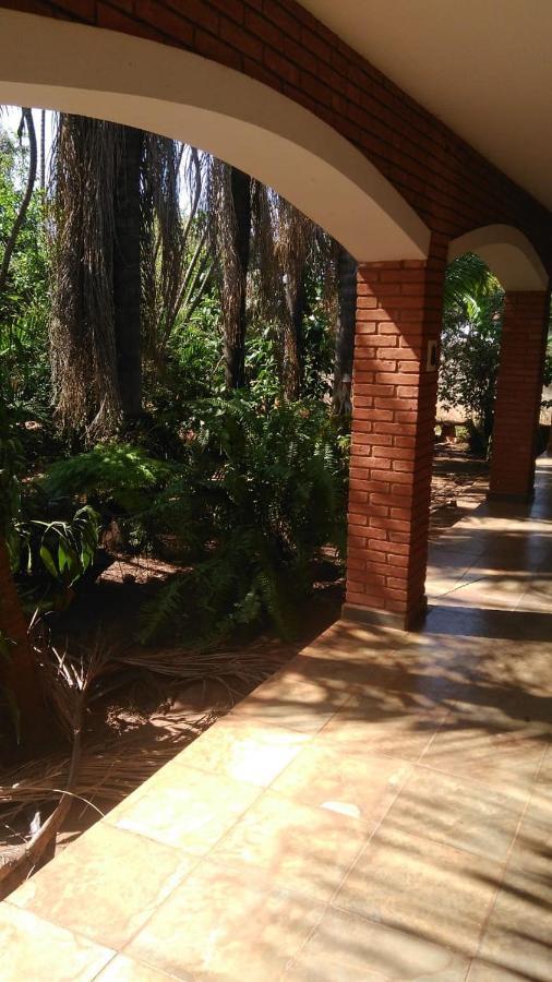 Casa Bella Cedros Olímpia Exterior foto