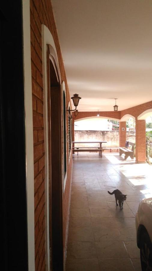 Casa Bella Cedros Olímpia Exterior foto